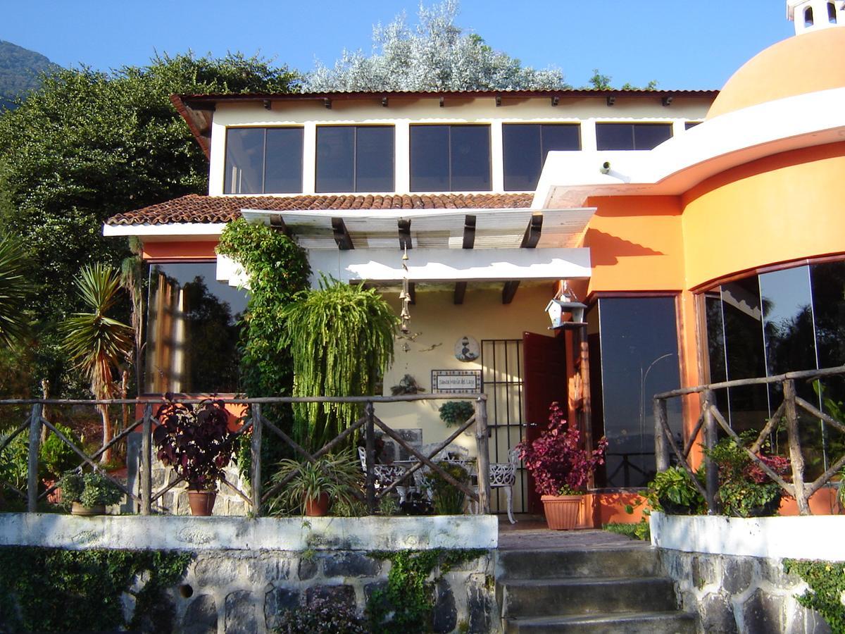 Santa María del Lago Casa de hóspedes San Pedro La Laguna Exterior foto