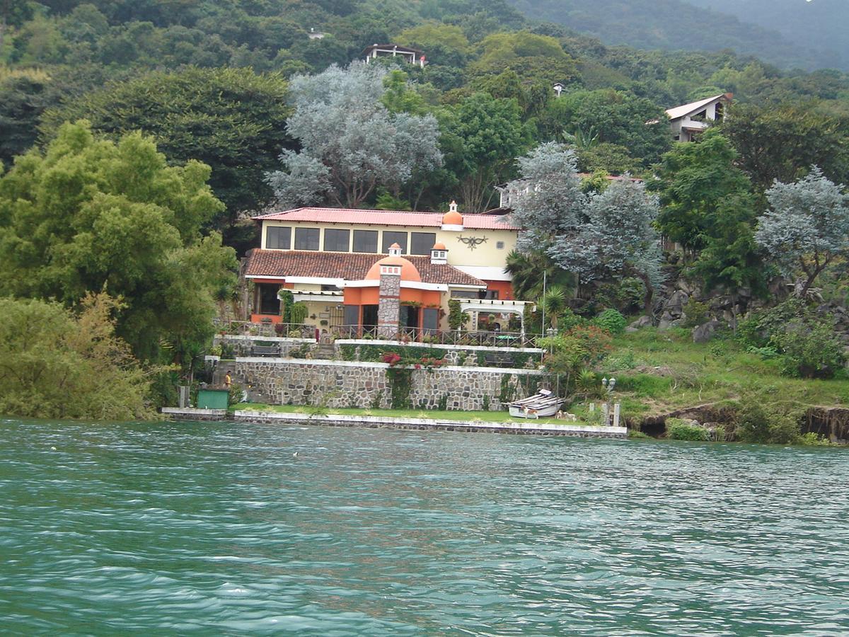 Santa María del Lago Casa de hóspedes San Pedro La Laguna Exterior foto