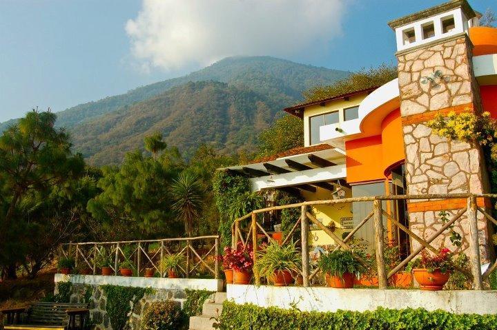 Santa María del Lago Casa de hóspedes San Pedro La Laguna Exterior foto