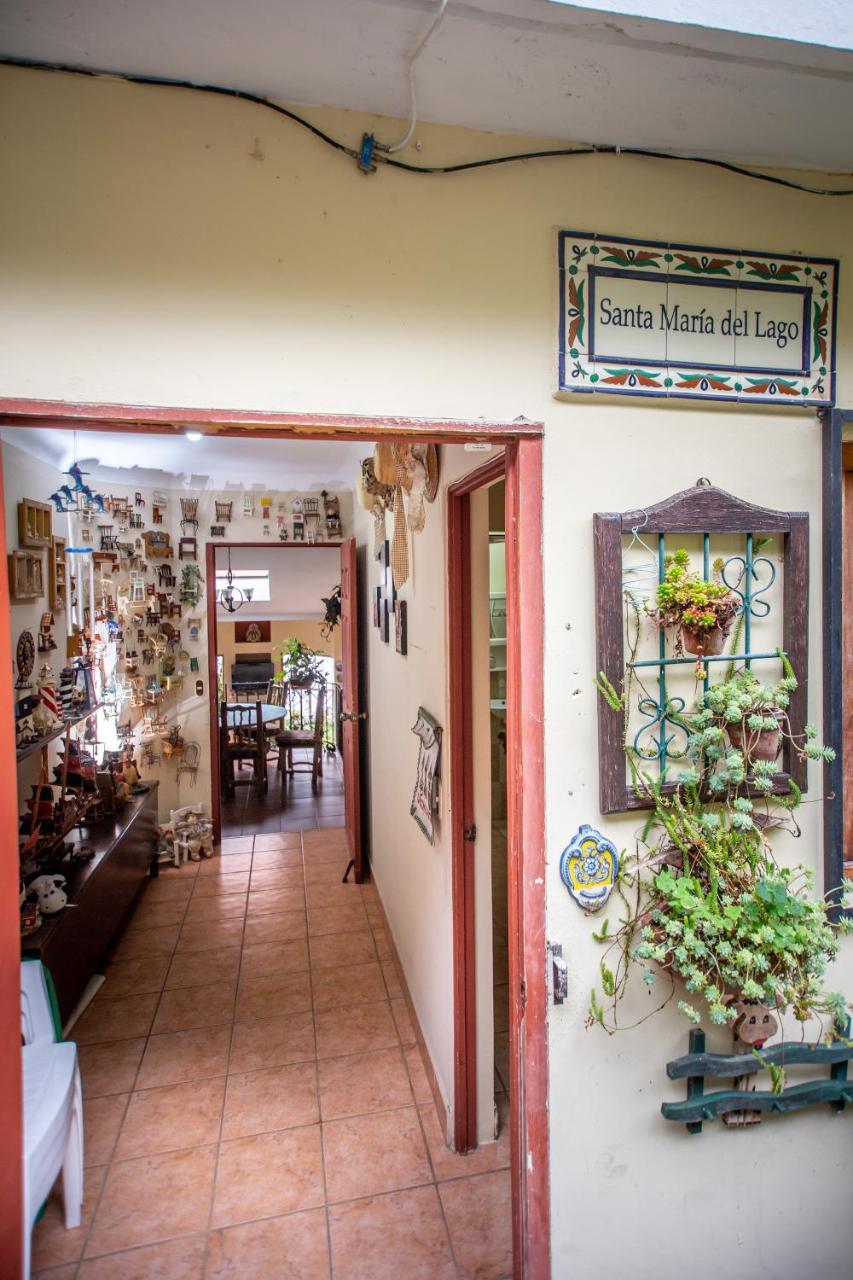 Santa María del Lago Casa de hóspedes San Pedro La Laguna Exterior foto