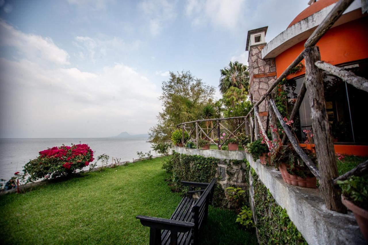 Santa María del Lago Casa de hóspedes San Pedro La Laguna Exterior foto