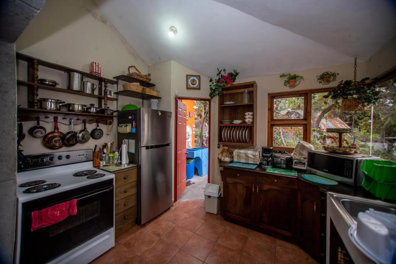 Santa María del Lago Casa de hóspedes San Pedro La Laguna Exterior foto