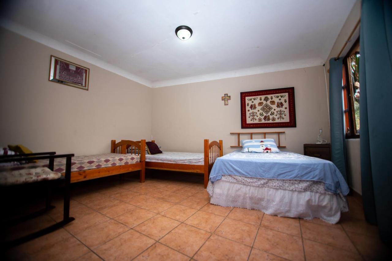 Santa María del Lago Casa de hóspedes San Pedro La Laguna Exterior foto