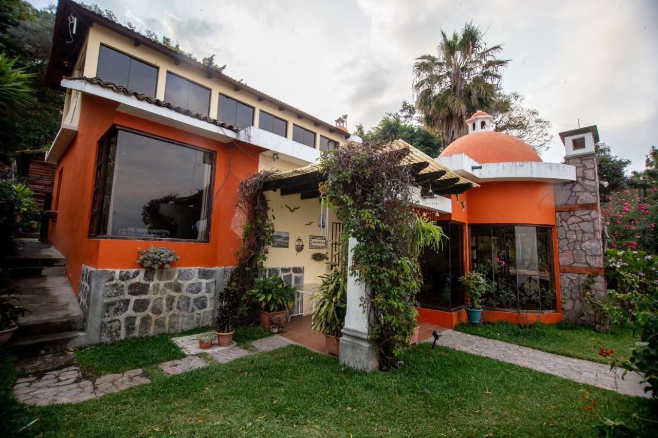 Santa María del Lago Casa de hóspedes San Pedro La Laguna Exterior foto
