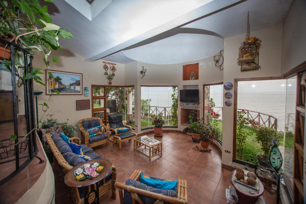 Santa María del Lago Casa de hóspedes San Pedro La Laguna Exterior foto