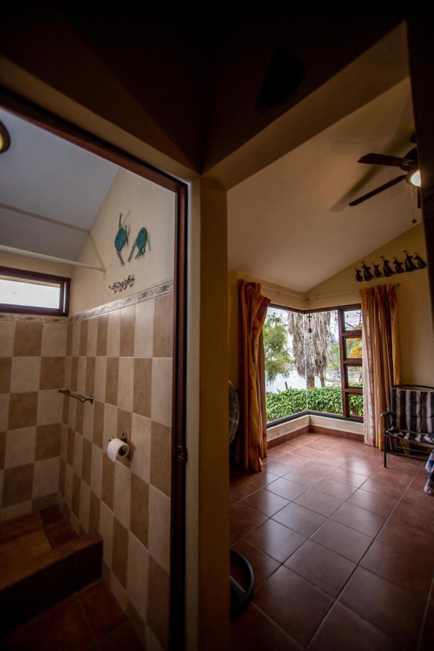 Santa María del Lago Casa de hóspedes San Pedro La Laguna Exterior foto