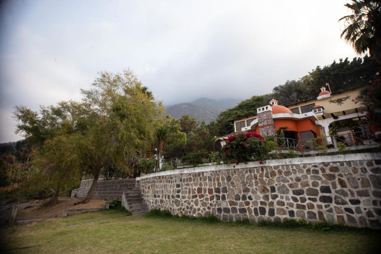 Santa María del Lago Casa de hóspedes San Pedro La Laguna Exterior foto