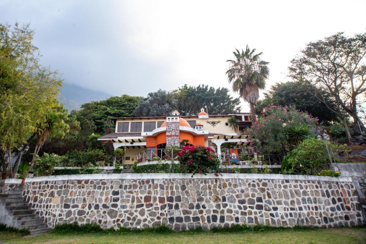 Santa María del Lago Casa de hóspedes San Pedro La Laguna Exterior foto